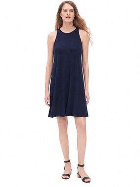 GAP Softspun 100% cotton Swing Tank Dress size Women’s small